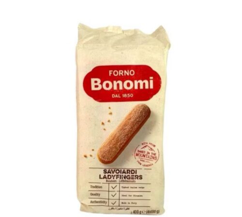 🍪 Forno Bonomi Savoiardi Ladyfingers | Biskut Tiramisu Forno Bonomi