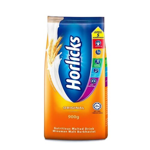 🥛 Horlicks Original 900g | Horlicks Asli 900g