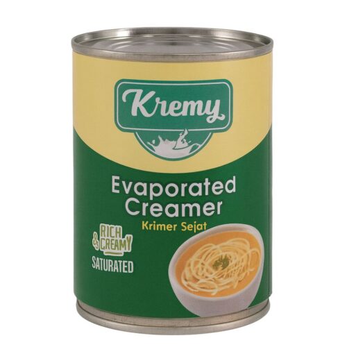 🥛 Kremy Evaporated Creamer | Krimer Sejat Kremy