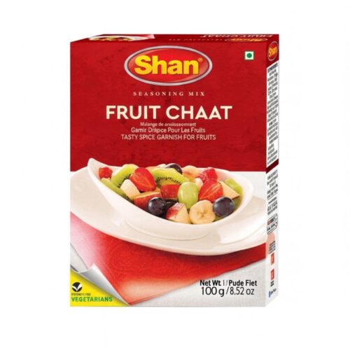 🍓 Shan Fruit Chaat Seasoning Mix 100g | Serbuk Perasa Buah Shan 100g