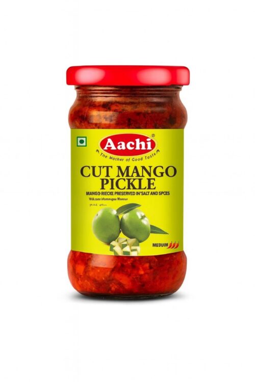 🥭Aachi Cut Mango Pickle 300g | Jeruk Mangga Potong Aachi 300g