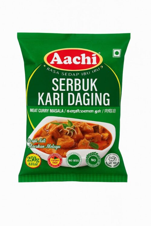 🐔Aachi Meat Curry Masala 250g | Serbuk Kari Daging Aachi 250g