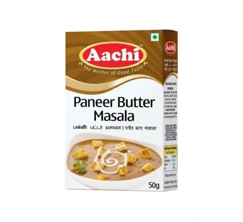🥘Aachi Paneer Butter Masala 100g | Serbuk Perencah Paneer Butter Masala Aachi 100g
