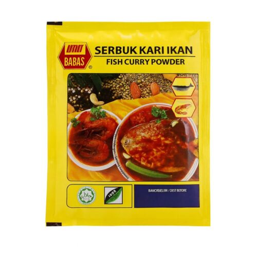 🐠Baba’s Fish Curry Powder | Serbuk Kari Ikan Baba’s (Copy)