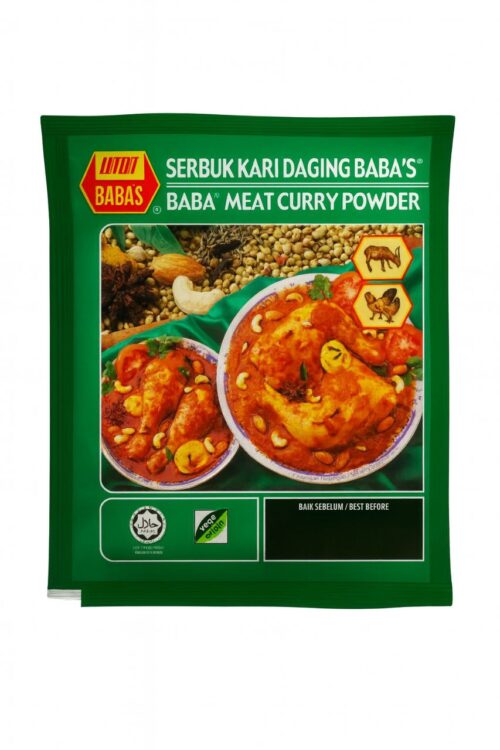 🐔Baba’s Meat Curry Powder | Serbuk Kari Daging Baba’s