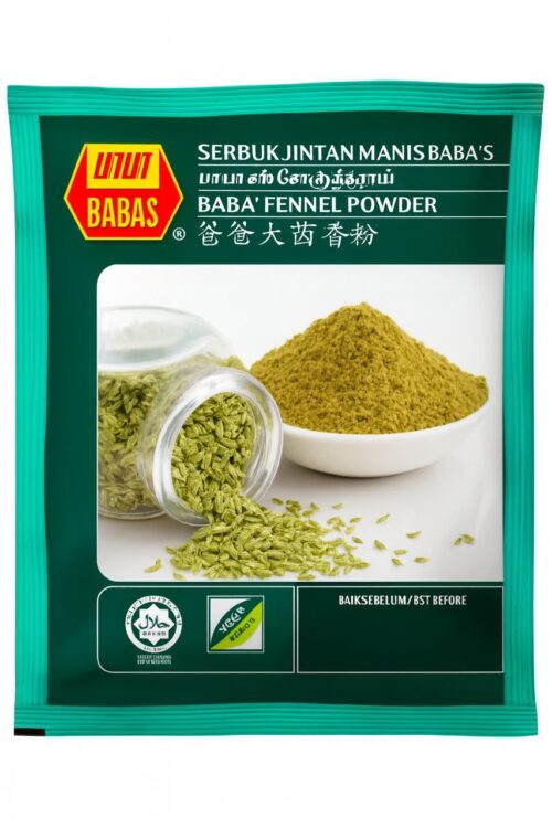 🟢 Baba’s Fennel Powder | Serbuk Jintan Manis Baba’s