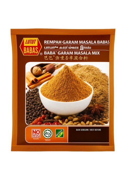 🟤 Baba’s Garam Masala Mix 70g| Rempah Garam Masala Baba’s 70g