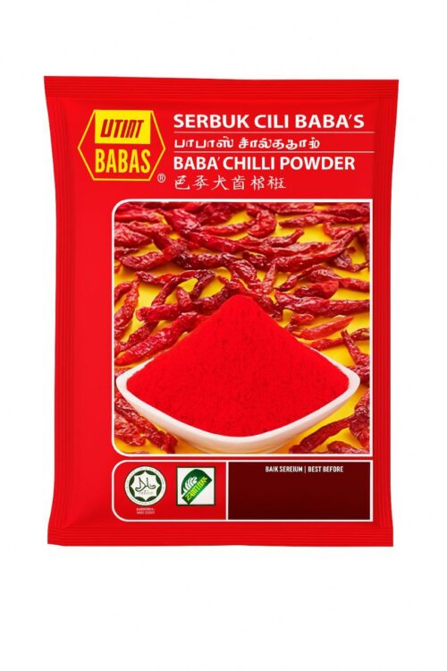 🔴 Baba’s Chilli Powder | Serbuk Cili Baba’s