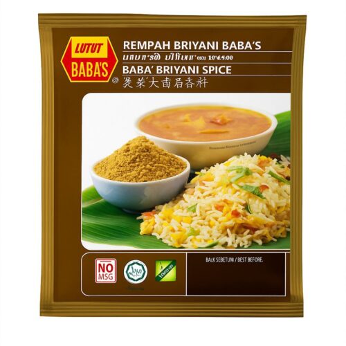 🟤 Baba’s Briyani Spice | Rempah Briyani Baba’s