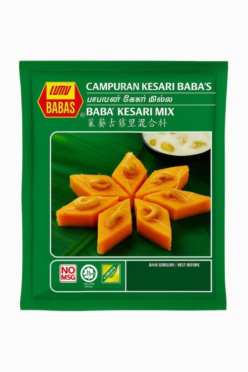 🟠 Baba’s Kesari Mix 450g | Campuran Kesari Baba’s 450g