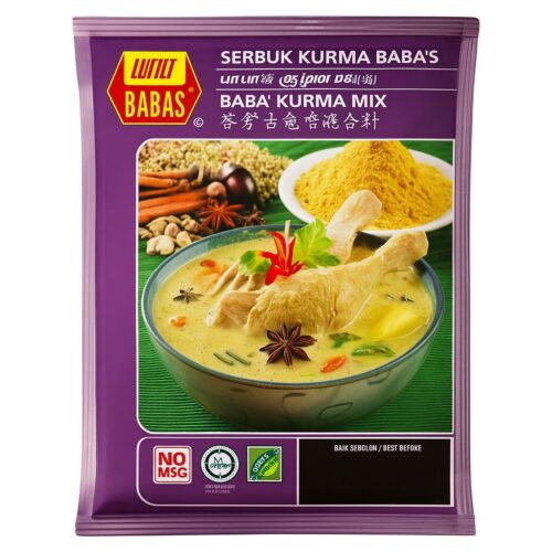 🟣 Baba’s Kurma Mix | Serbuk Kurma Baba’s