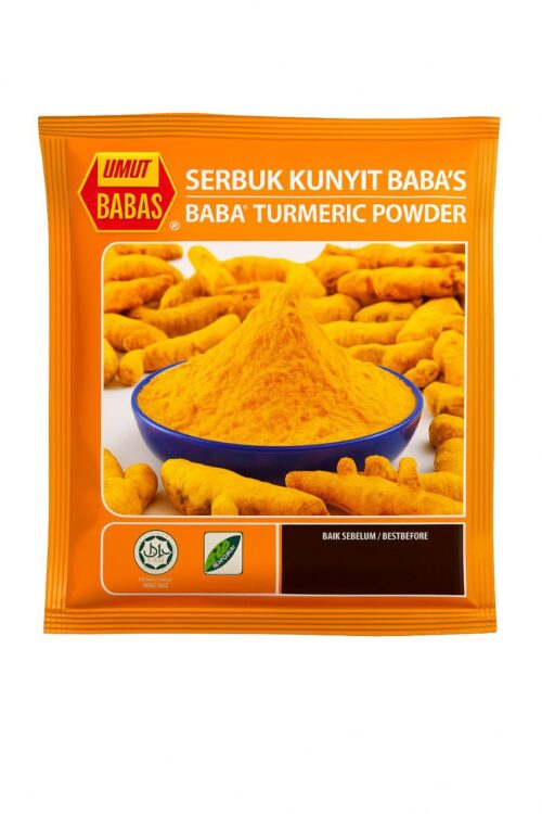 🟡Baba’s Turmeric Powder | Serbuk Kunyit Baba’s