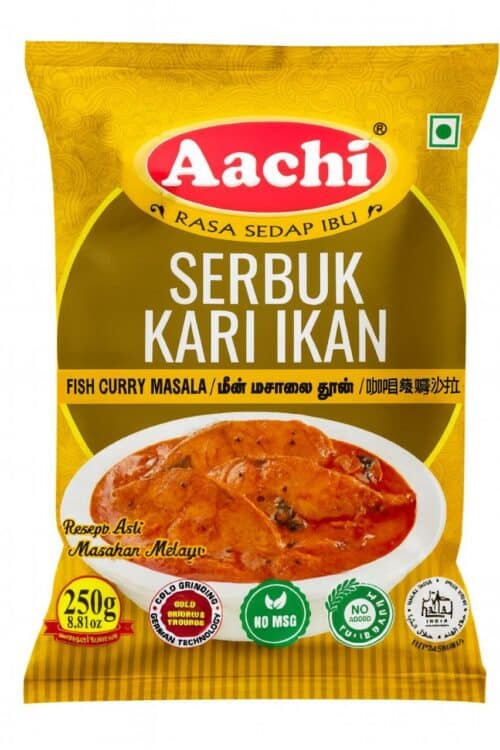 🐠 Aachi Fish Curry Masala | Serbuk Kari Ikan Aachi