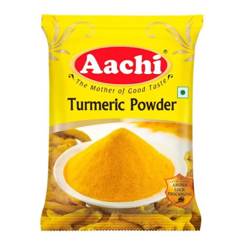 🟡 Aachi Turmeric Powder 250g | Serbuk Kunyit Aachi 250g