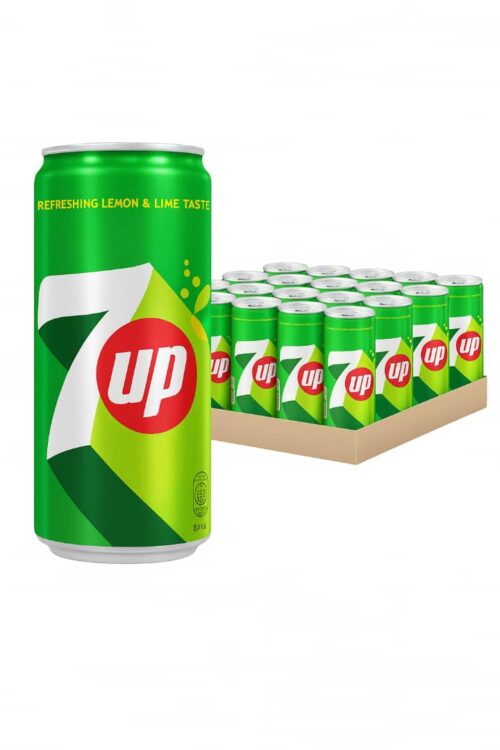 🍋7UP Lemon & Lime ×1 CTN🍋 (❗💯PROMOTION SALES💯❗)