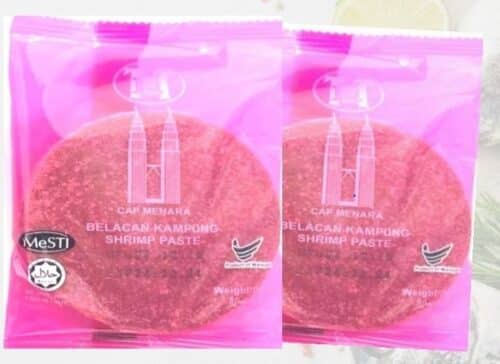 🦐T.E.T Cap Menara Belacan Kampung / Shrimp Paste