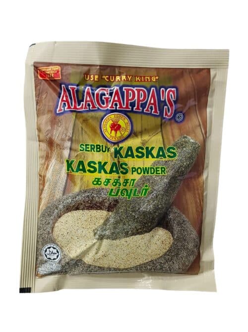 🌿 Alagappa’s Kaskas Powder / Serbuk Kaskas