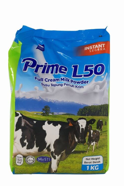 🥛 Prime L50 Full Cream Milk Powder / Susu Tepung Penuh Krim Prime L50