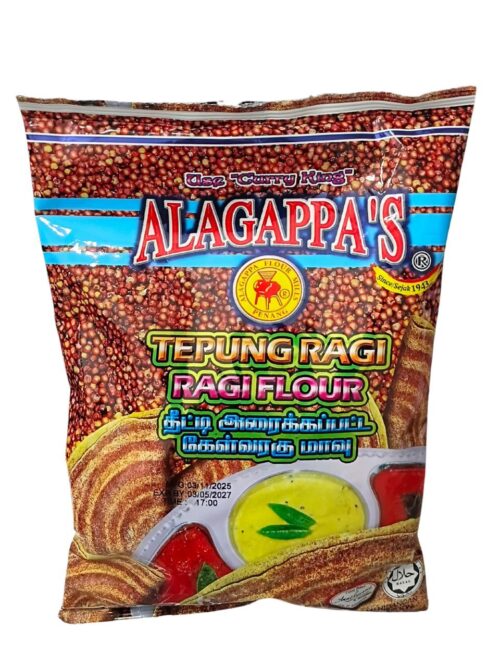 🌾 Alagappa’s Ragi Flour / Tepung Ragi