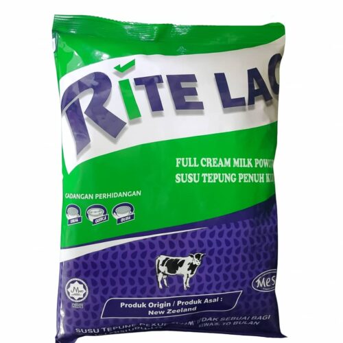 🥛 Rite Lac Full Cream Milk Powder / Susu Tepung Penuh Krim Rite Lac (900g)