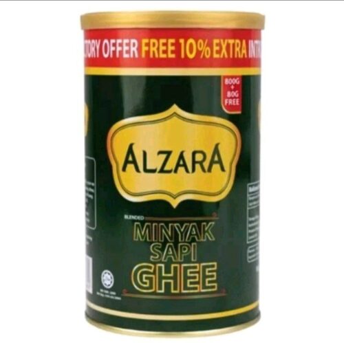🧈 Alzara Minyak Sapi Ghee 880g / Alzara Pure Cow Ghee 880g