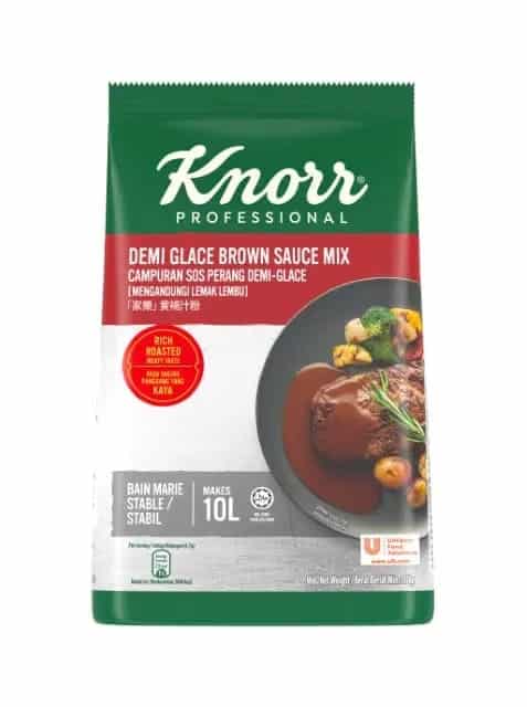 🍖 Knorr Professional Demi-Glace Brown Sauce Mix